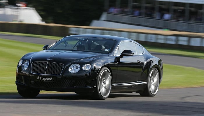 2006 Bentley Continental GT Speed