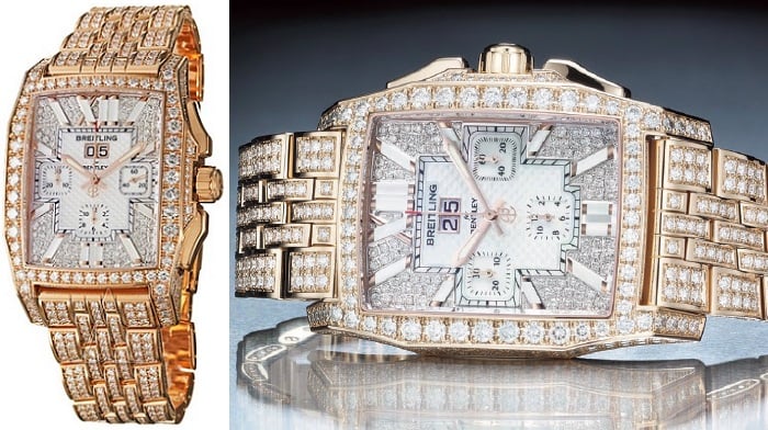 Breitling Bentley Collection - Model R4436563/A657