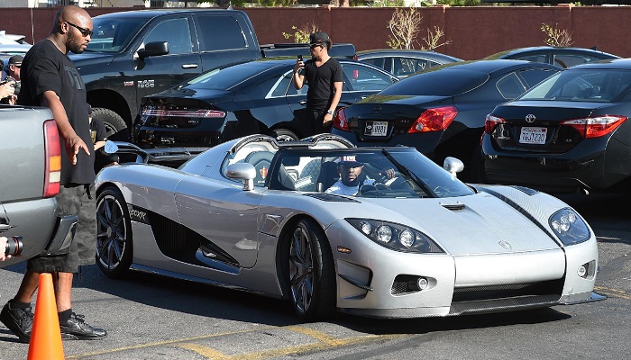 Koenigsegg CCXR Trevita