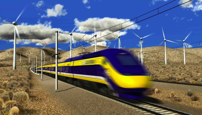Kaliforniya Yüksek Hızlı Tren