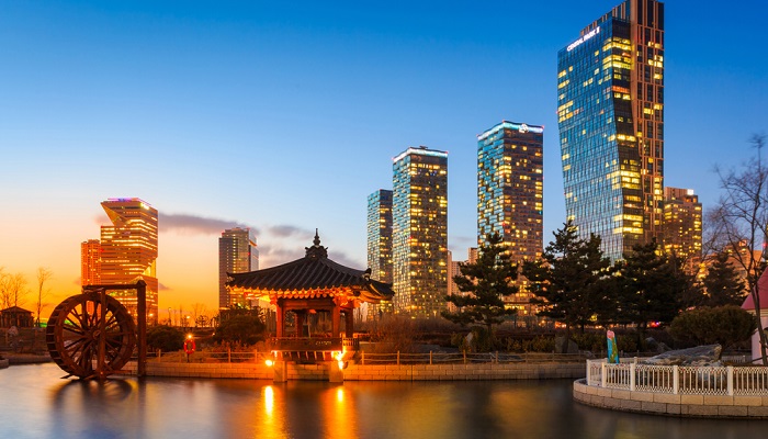 Songdo Uluslararası İş Bölgesi (IBD)
