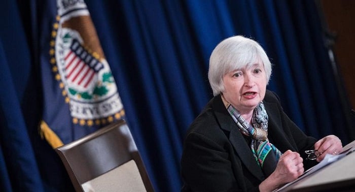 Janet Yellen'in Amerikan Merkez Bankası (FED) Başkanlığı Görevi