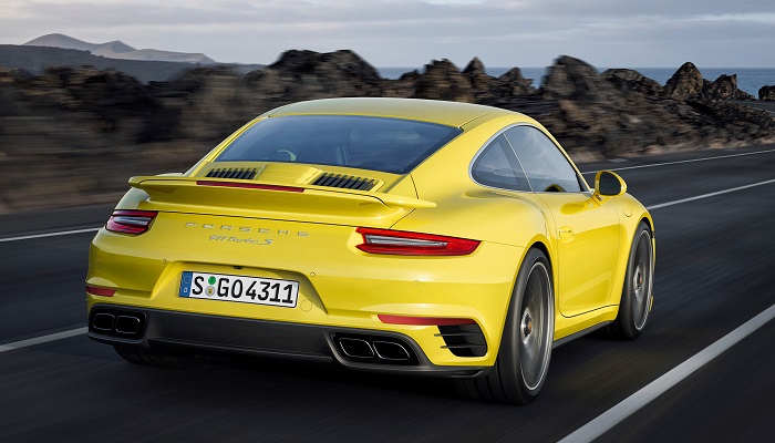 2017 911 Turbo Ve Turbo S Cabriolet