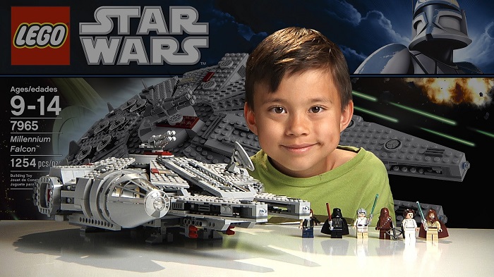 Millennium Falcon Lego