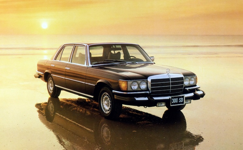 Mercedes S Sınıfı Lüks Dizel Araçların Öncülerinden miydi?