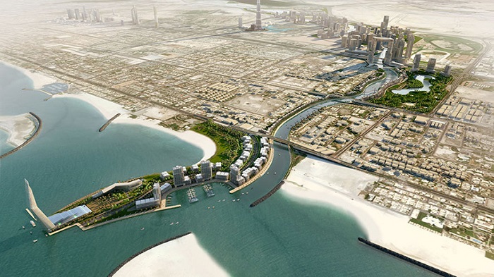 Dubai Kanal Projesi