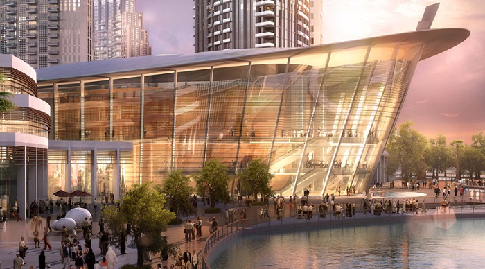 Dubai Opera Binası