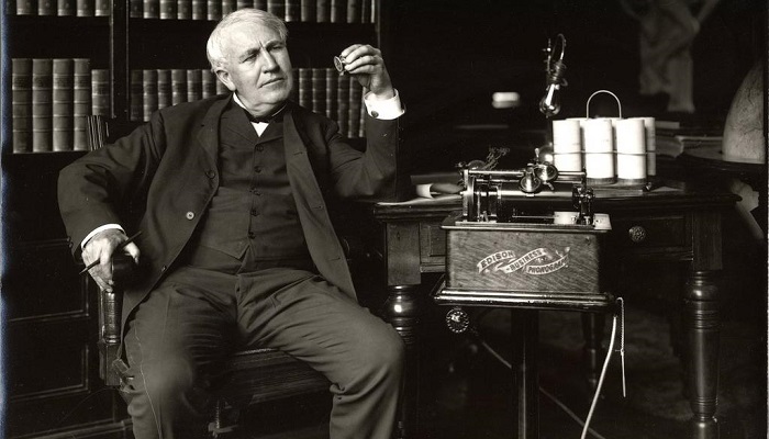 Thomas Edison - Mucit