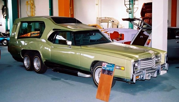Cadillac TAG Fonksiyonlu Araba