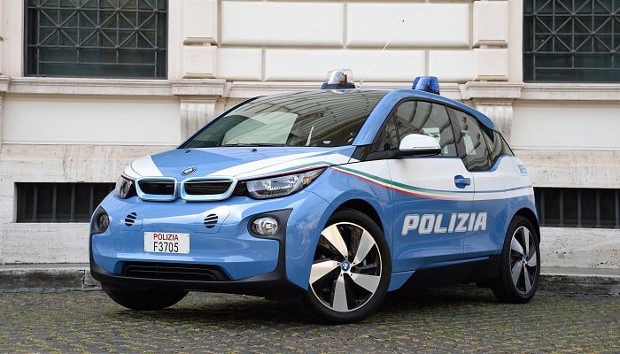 İtalya - 2014 BMW i3