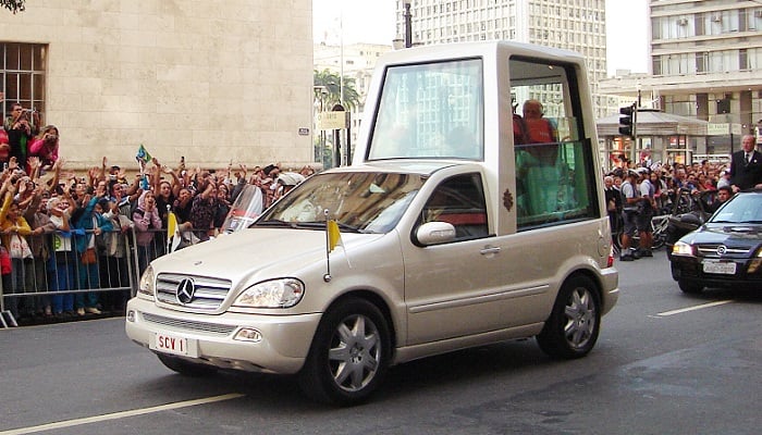 Vatikan - Mercedes-Benz M Sınıfı