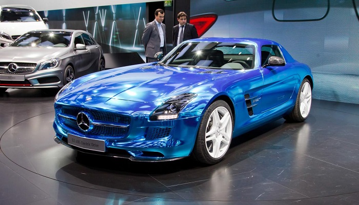 Mercedes Benz SLS AMG Electric