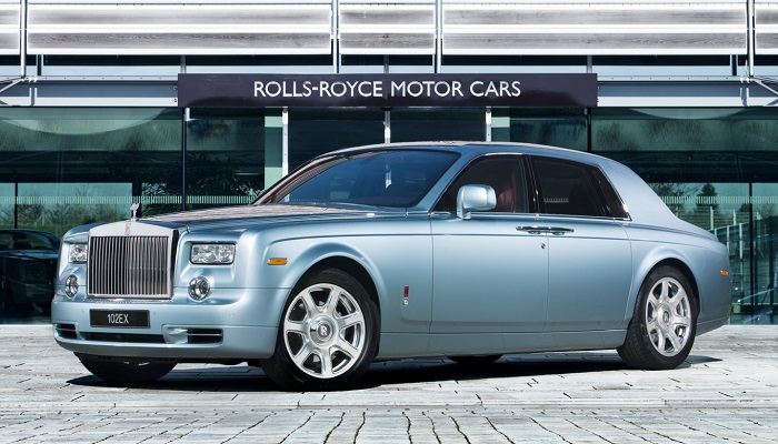 Rolls Royce Phantom 102EX Electric