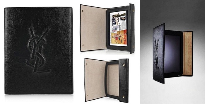 Yves Saint Laurent Patent Leather iPad Kılıfı