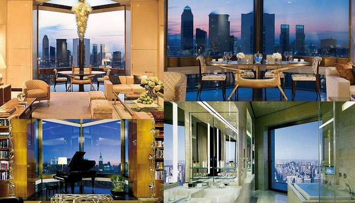 Four Seasons Hotel/Ty Warner Penthouse - ABD, New York