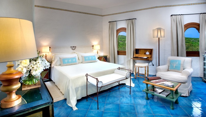 Hotel Cala di Volpe/Presidential Suite - İtalya, Costa Smeralda