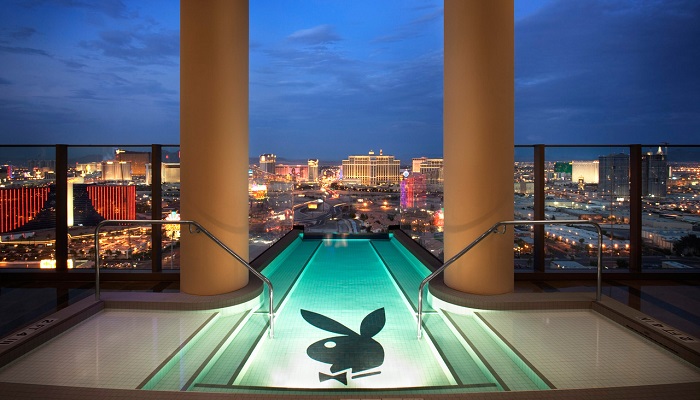 Palms Casino Resort/Hugh Hefner Sky Villa - ABD, Las Vegas