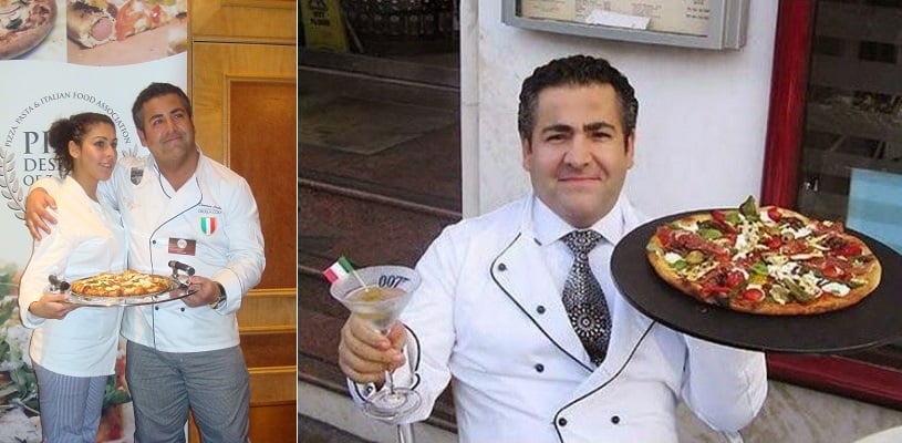 Pizza Royale 007 - Domenico Crolla Restoran