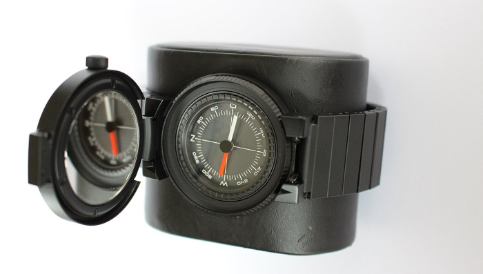 P'6520 Compass Watch 1978 Limited Edition