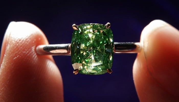 Sotheby's Green Diamond