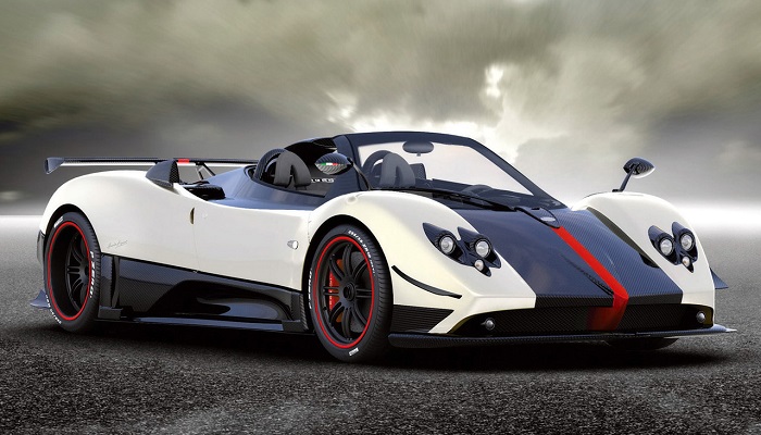 Pagani Zonda Cinque Roadster