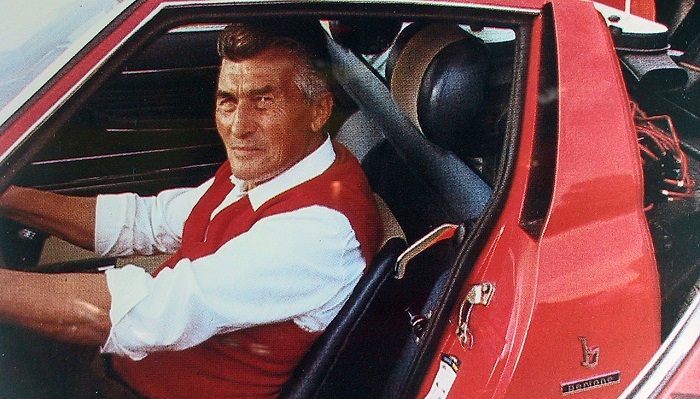 Enzo Ferrari Lamborghini'nin Oluşmasına Yardımcı Olmuştur