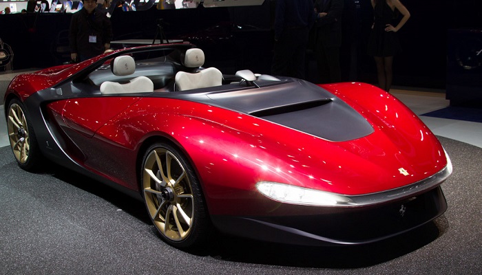  Ferrari Modellerinin Neredeyse Tamamı Pininfarina Tarafından Üretilmektedir