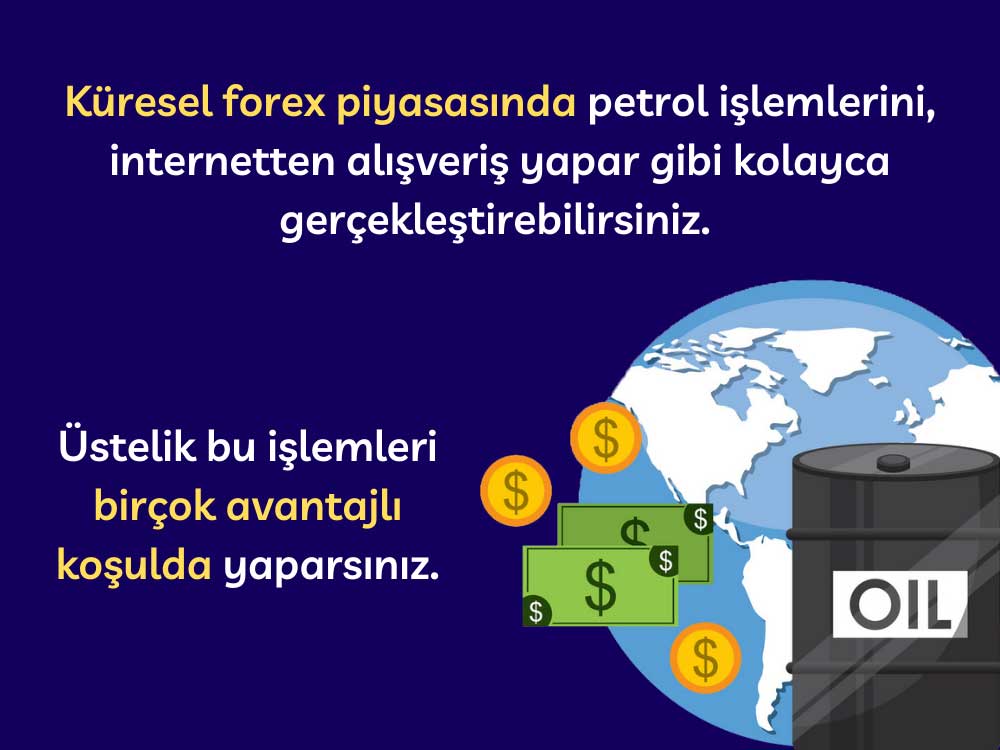 Forex Piyasasında Petrol Ticareti Nasıl Yapılır?