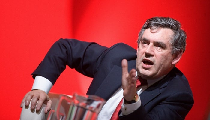 Gordon Brown - Brown's Bottom