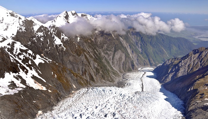 Glacier Country - Yeni Zelanda