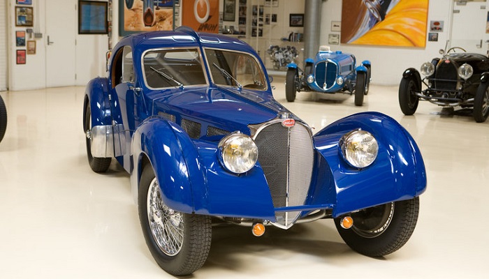 Bugatti Type 57 Atlantic SC
