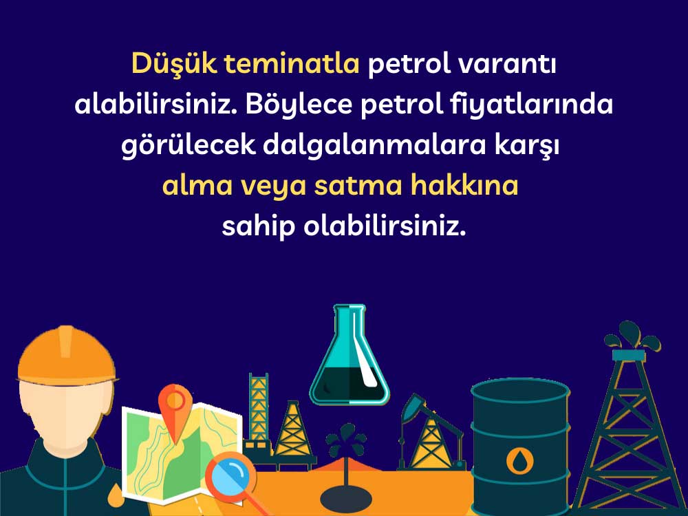 Petrol Varantları Ticareti