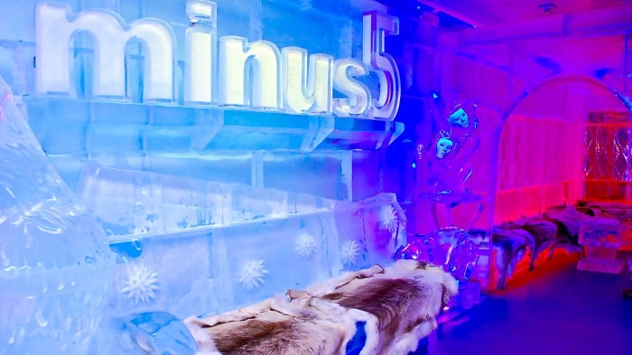minus5 Ice Bar - Nevada