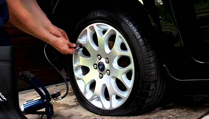 Havası İnik Lastiklerle Dolaşmak!