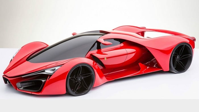 Ferrari Tarafından Üretilen En Son Konsept Otomobil