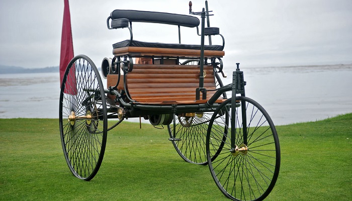 1886 Patent Motorwagen