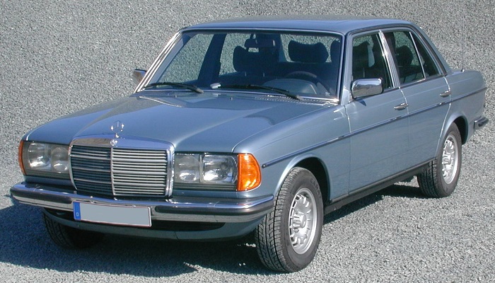 1976 - 85 W123