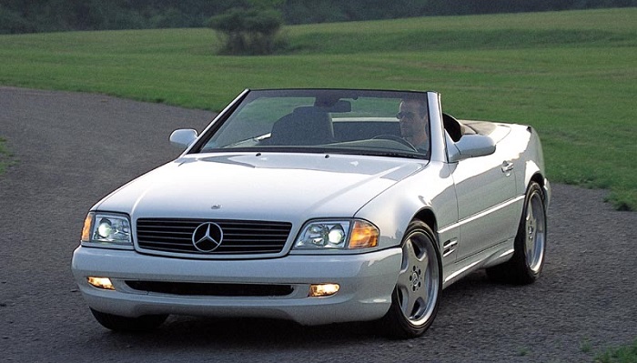 1999 Mercedes-Benz SL 73 AMG