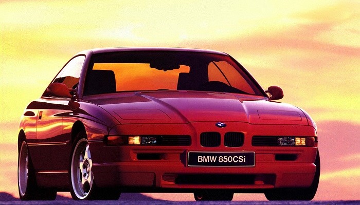 BMW 850CSi