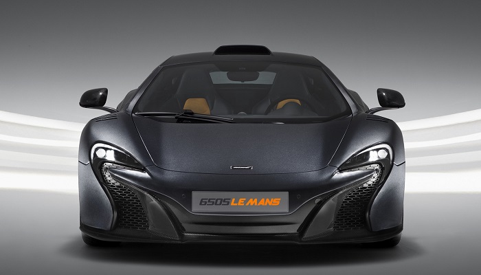 Batman - McLaren 650S Le Mans
