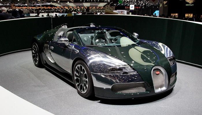 Dr. Doom - Bugatti Veyron Super Sport