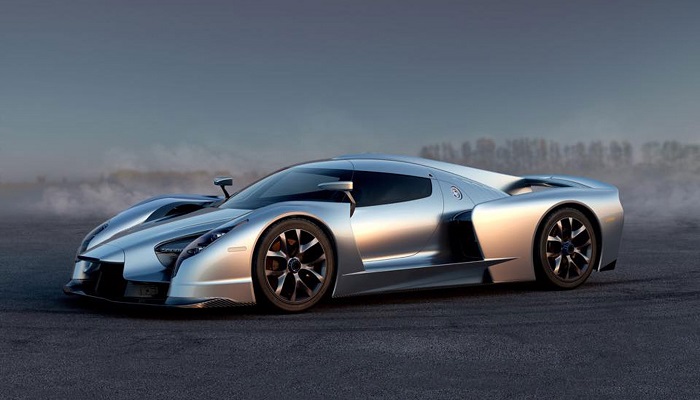 Silver Surfer - Glickenhaus SCG 003