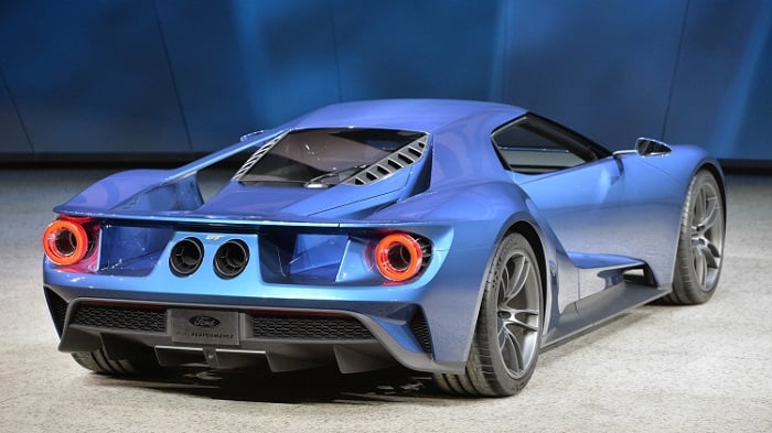 Superman - Ford GT