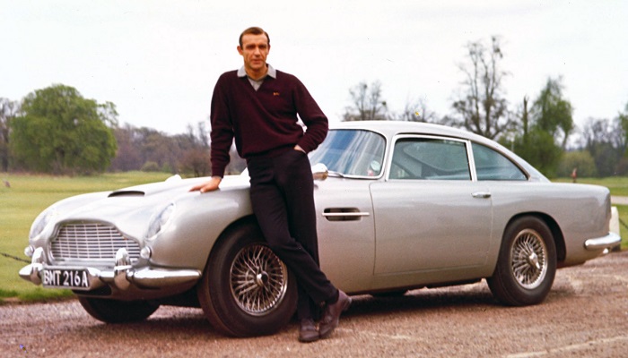 1964 Aston Martin DB5 Vantage - Altın Parmak (1964)