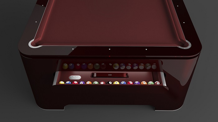 Elysium Bilardo Masasını Diğerlerinden Ayıran Tasarımı