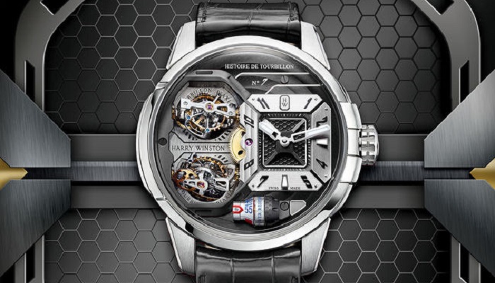 Harry Winston'un Ürettiği Muhteşem Saatin Tasarımı