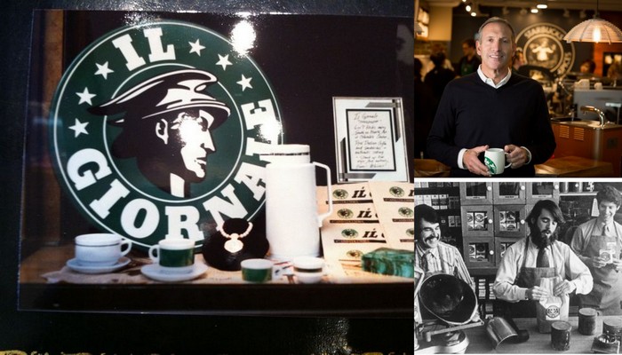 II Giornale İsimli Kahve Dükkanının Açılması ve Starbucks'ın Satılması