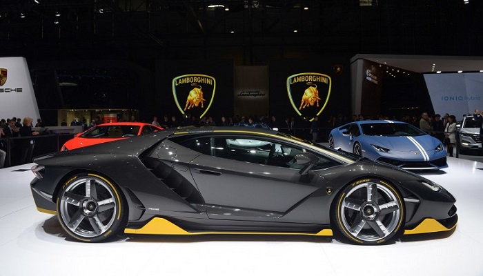 Lamborghini Centenario Modelinin Satış Fiyatı