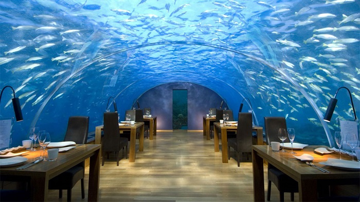 Ithaa Undersea Restaurant - Maldivler