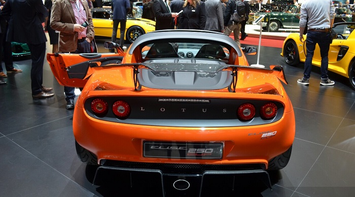 Lotus Elise Cup 250 Modelinin Fiyatı